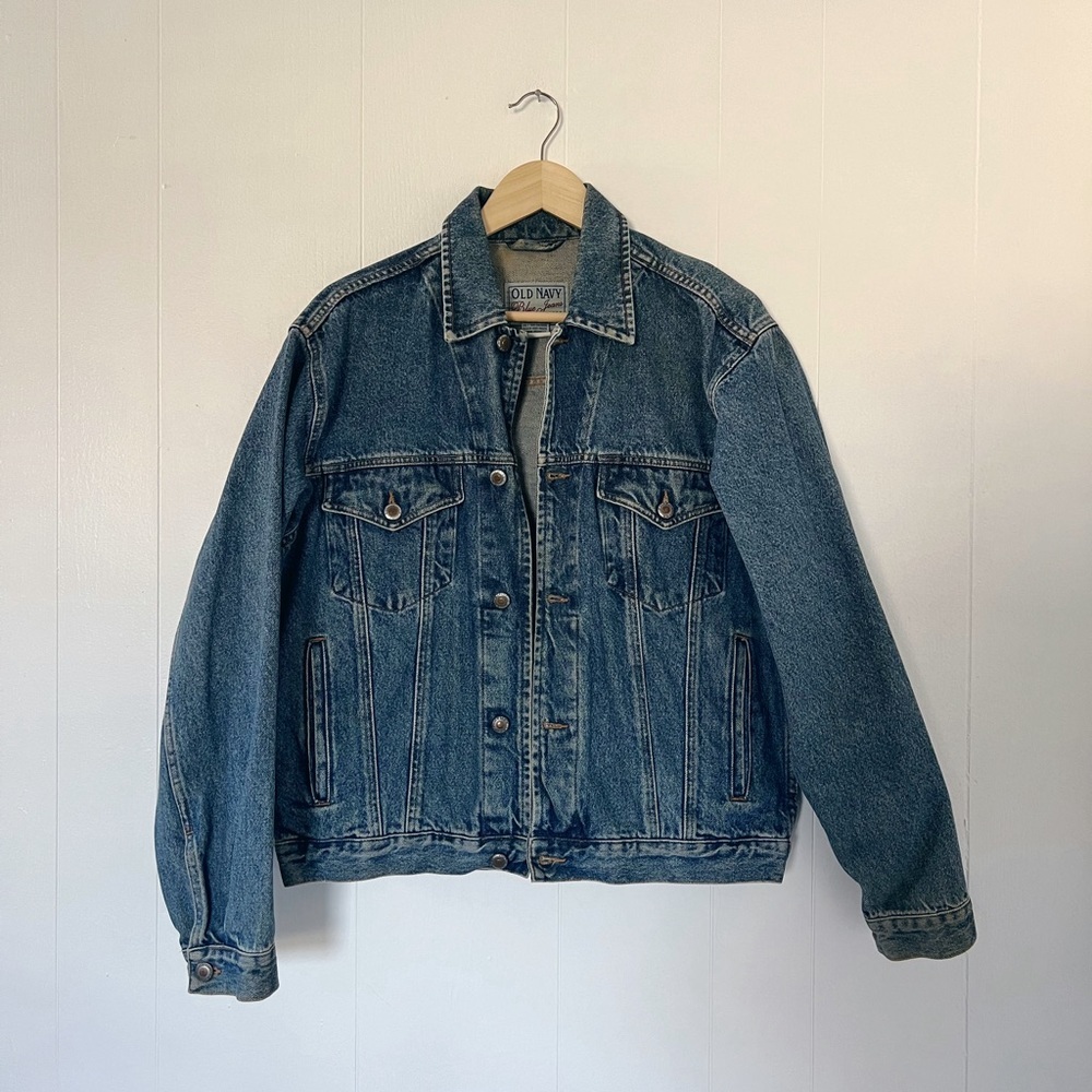Vintage Old Navy Denim Trucker Jacket
